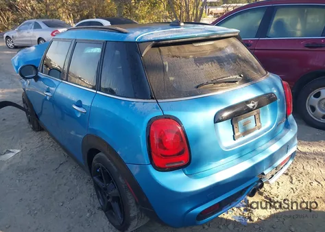 2016 Mini Hardtop Cooper S from USA, damaged, VIN WMWXU3C5XG2D29847